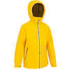 Kid's Waterproof Sailing Jacket 100 Yellow