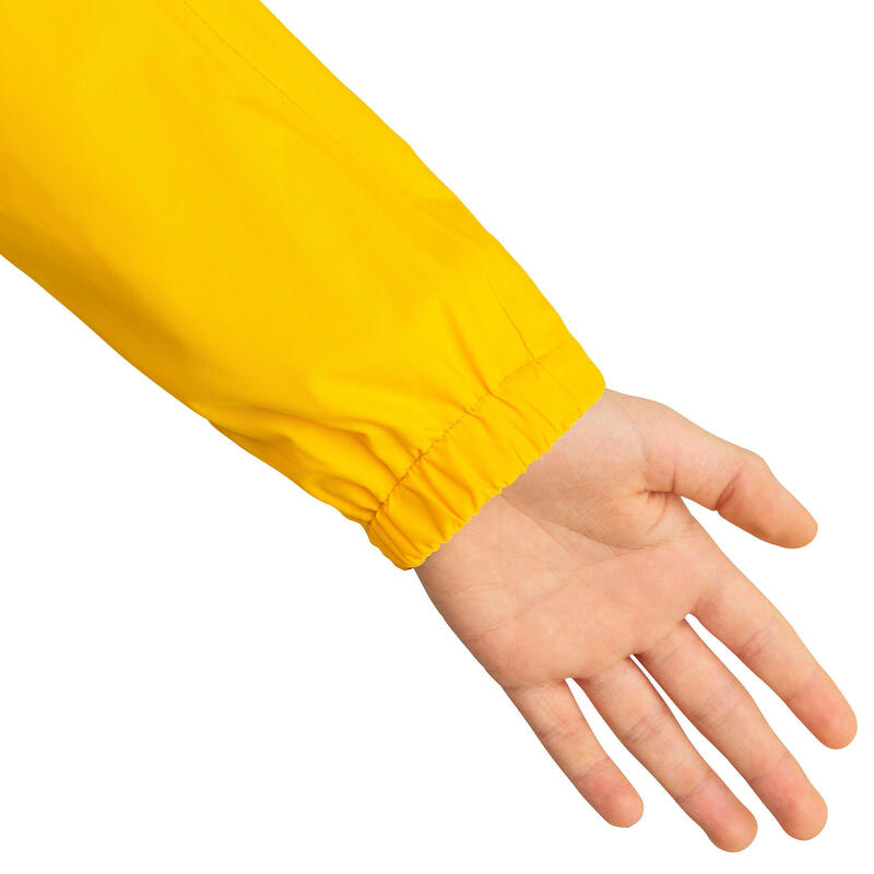 Veste imperméable de voile - veste de pluie SAILING 100 Enfant Jaune