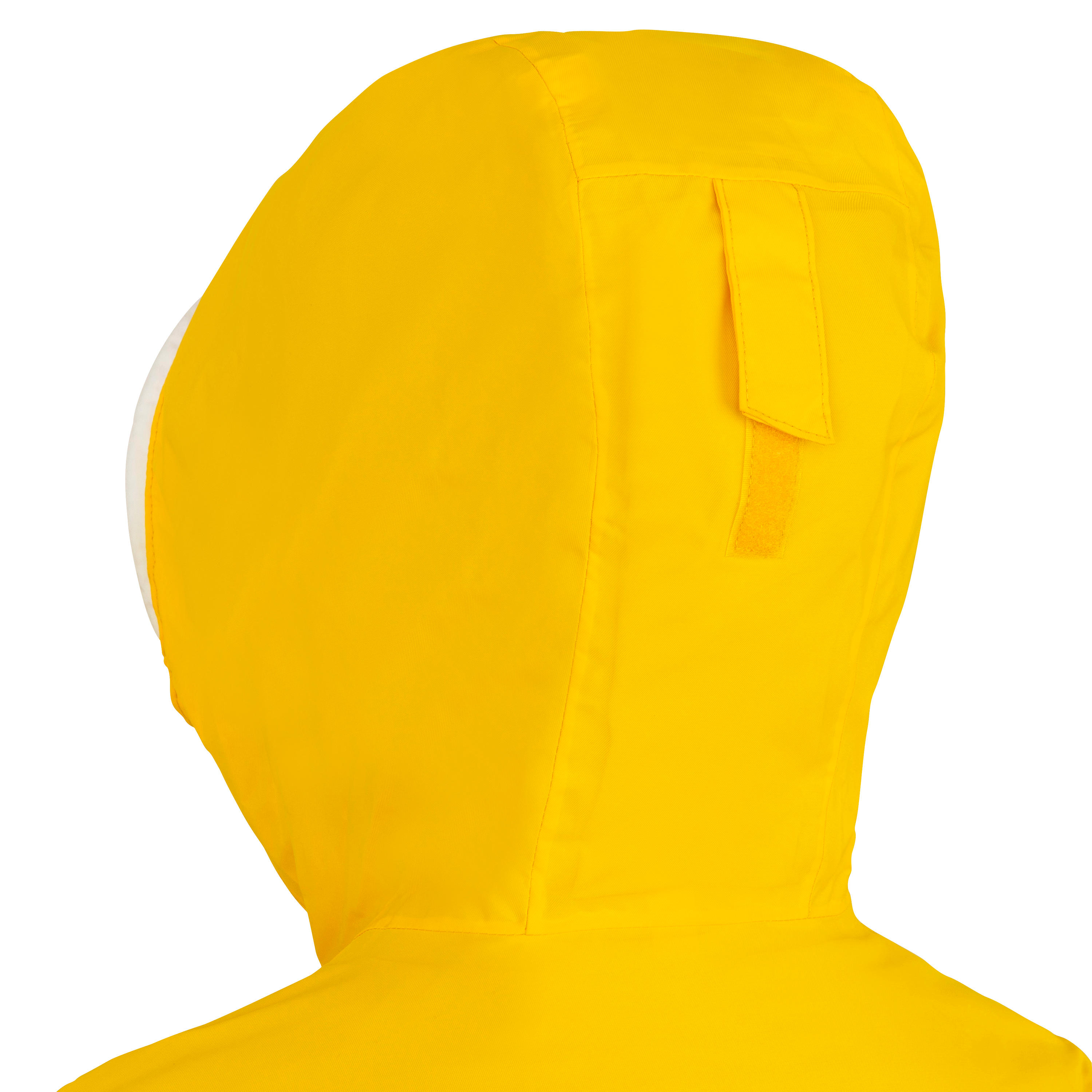 Kid's Waterproof Sailing Jacket 100 - Yellow 5/7