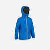 CHAQUETA IMPERMEABLE NIÑOS SAILING100 CELESTE