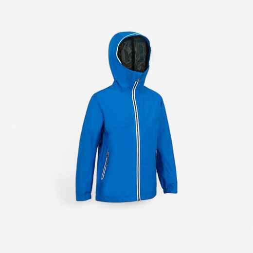 
      Regenjacke Segeln Kinder wasserdicht 100 blau
  