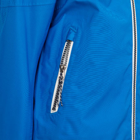 Дитяча куртка 100 для вітрильного спорту - Яскраво синя