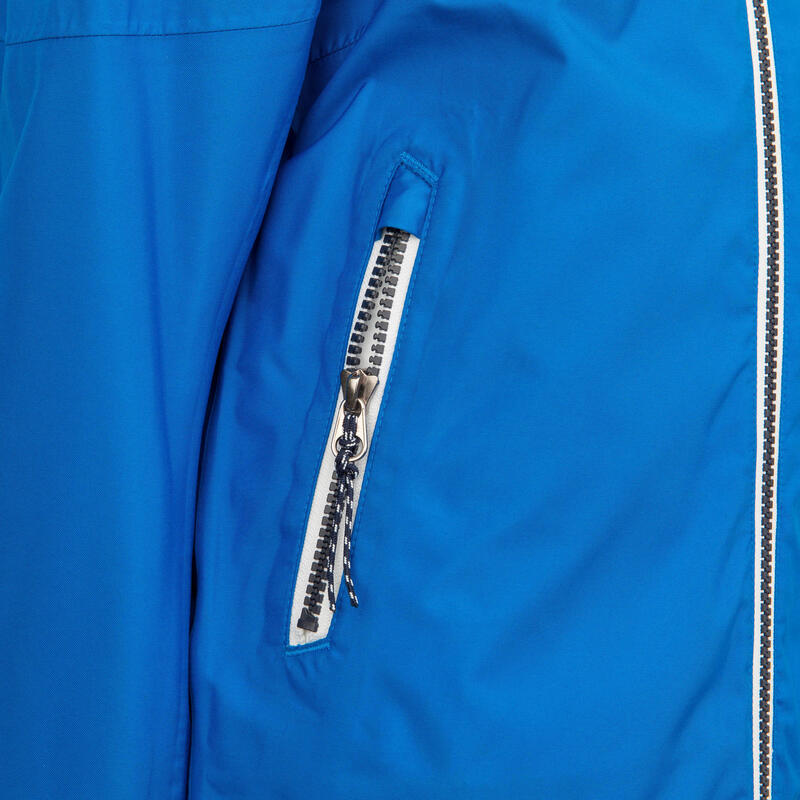 Veste imperméable de voile - veste de pluie SAILING 100 Enfant Bleu vif