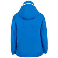 Chaqueta Vela Sailing 100 Niños Azul Intenso Impermeable