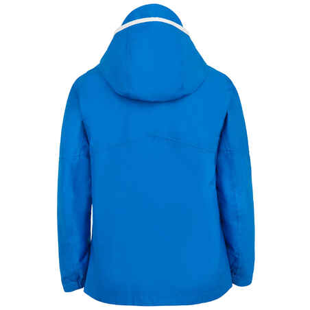 Chaqueta Vela Sailing 100 Niños Azul Intenso Impermeable