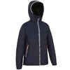 Kid's Waterproof Sailing Jacket 100 - Navy