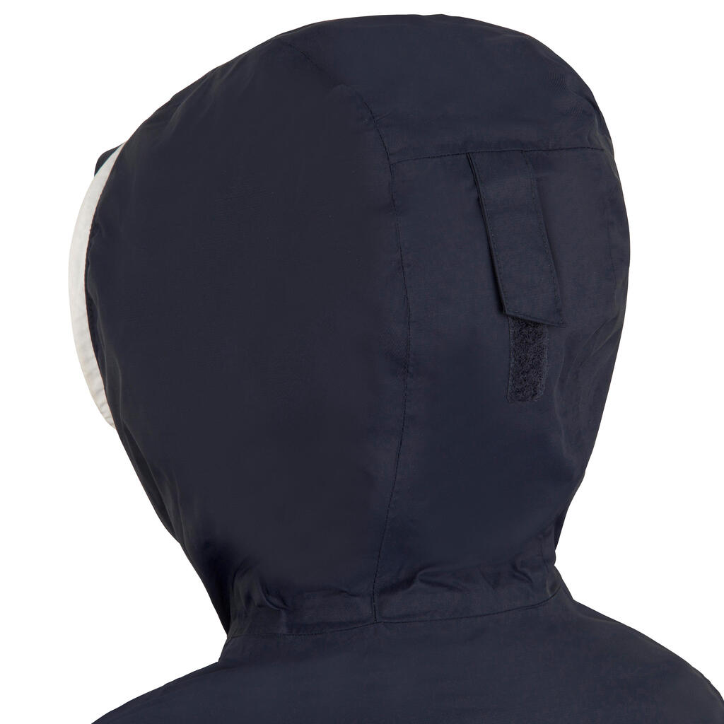 Kid's Waterproof Sailing Jacket 100 - Navy