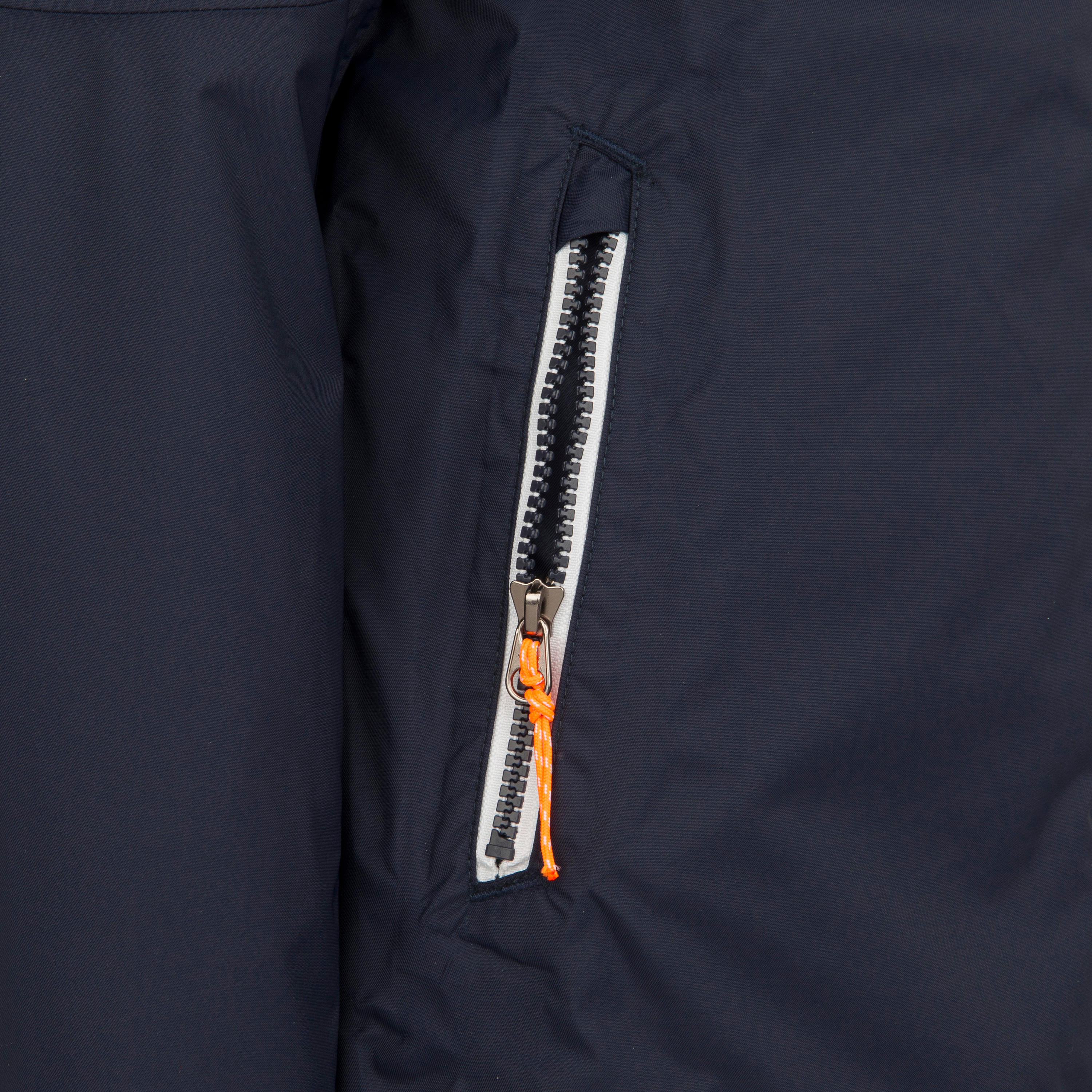 Kids’ Waterproof Sailing Jacket - 100 Navy 10/21