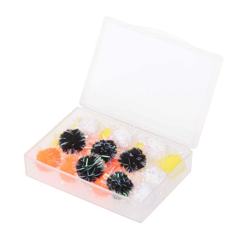 ASSORTIMENT ZIG FLASH EGGS 20 PCS PÊCHE DE LA CARPE