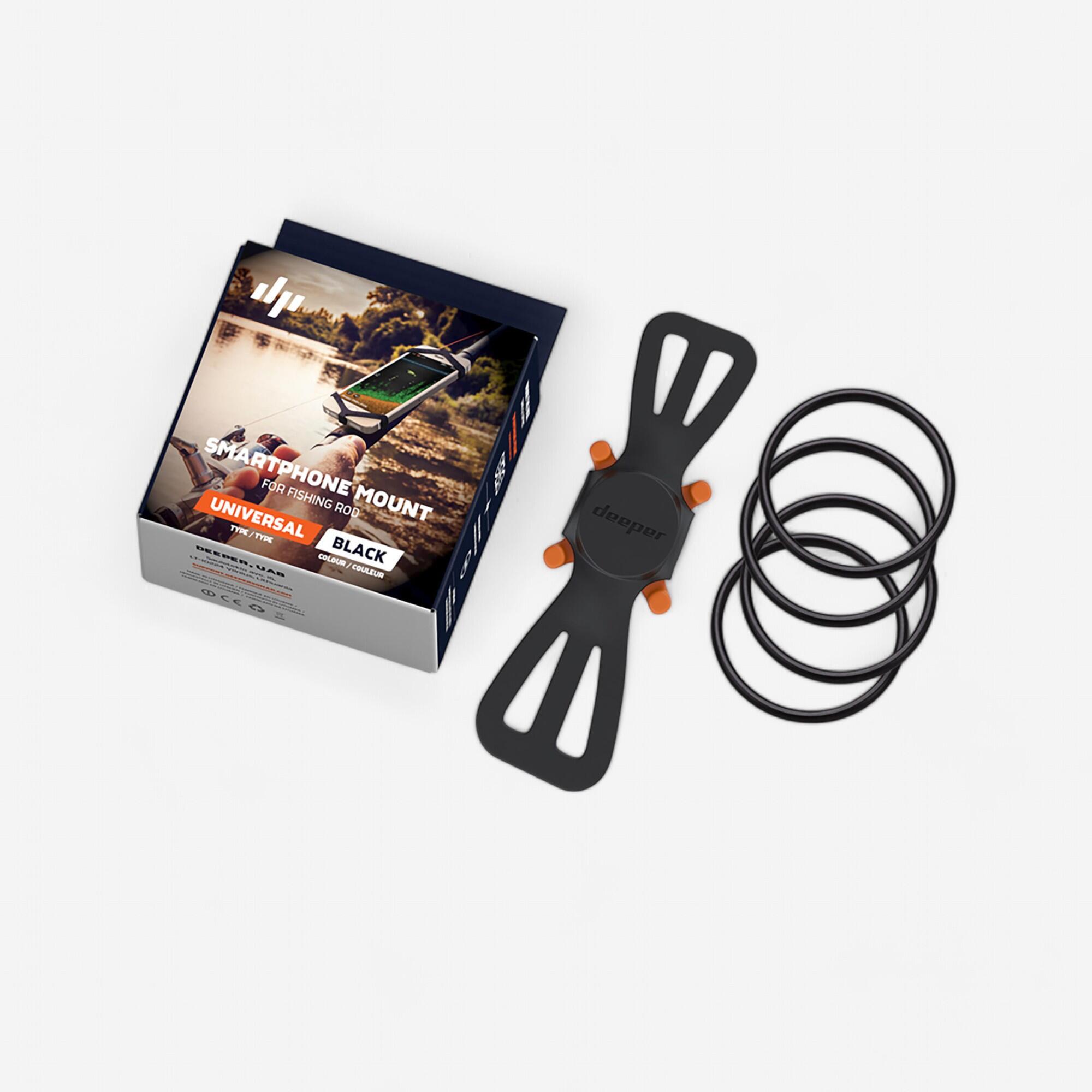 Suporte smartphone deeper pesca à carpa