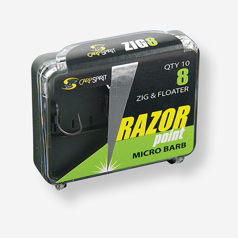 ANZOL HOOK ZIG FLOATER MICRO BARB 8 PESCA À CARPA