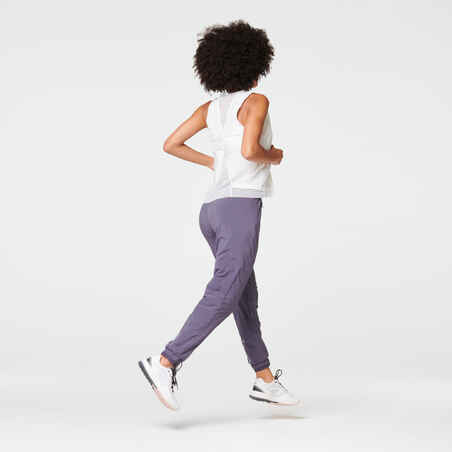 Women's Jogging Running Breathable Trousers Dry - mauve