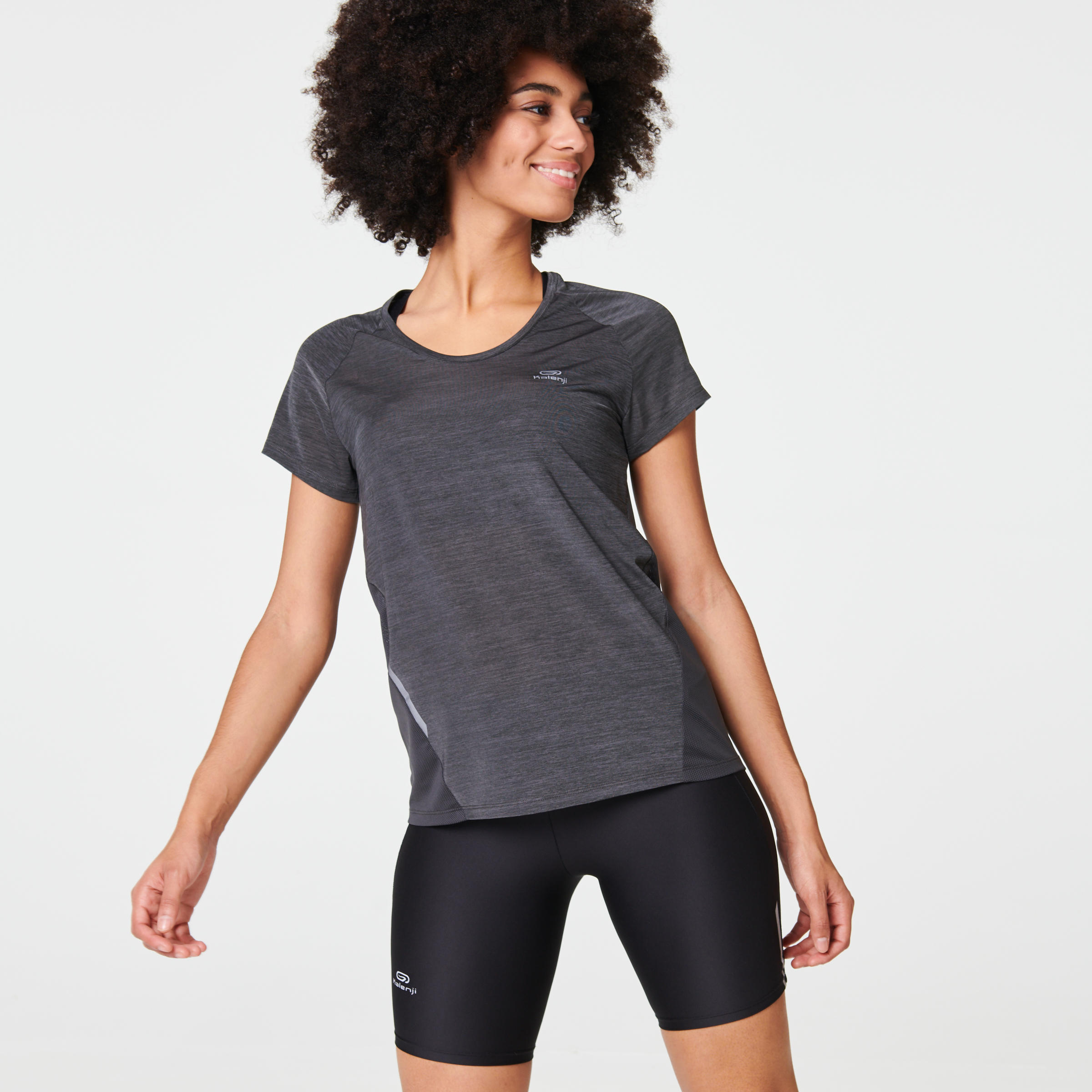 shirt Light - purple/dark grey - Decathlon