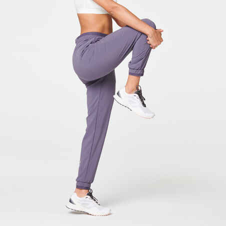 Women's Jogging Running Breathable Trousers Dry - mauve