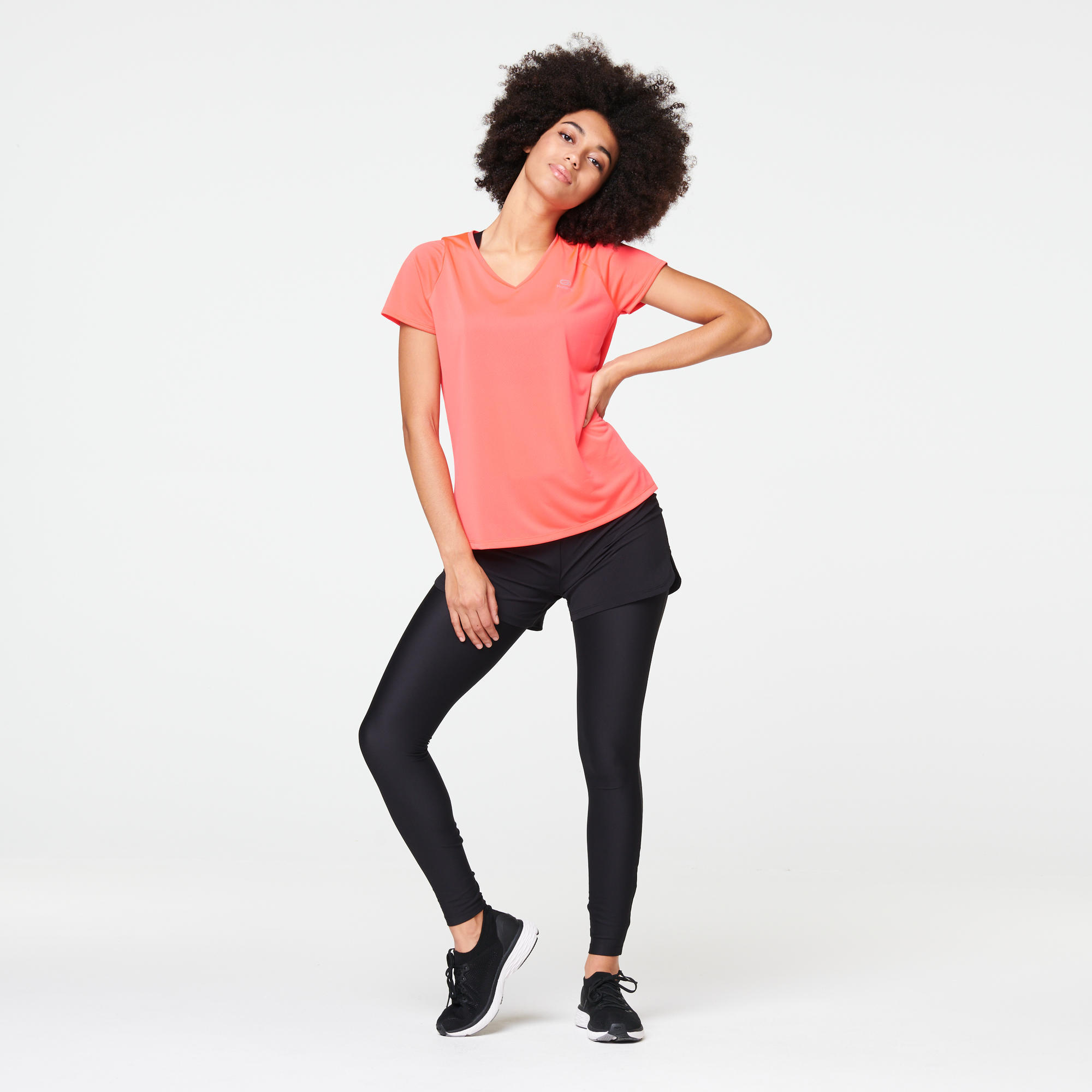 short legging femme decathlon