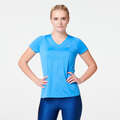 Tricou Jogging Run Dry Albastru Damă