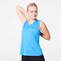 Women's breathable running tank top Dry - blue