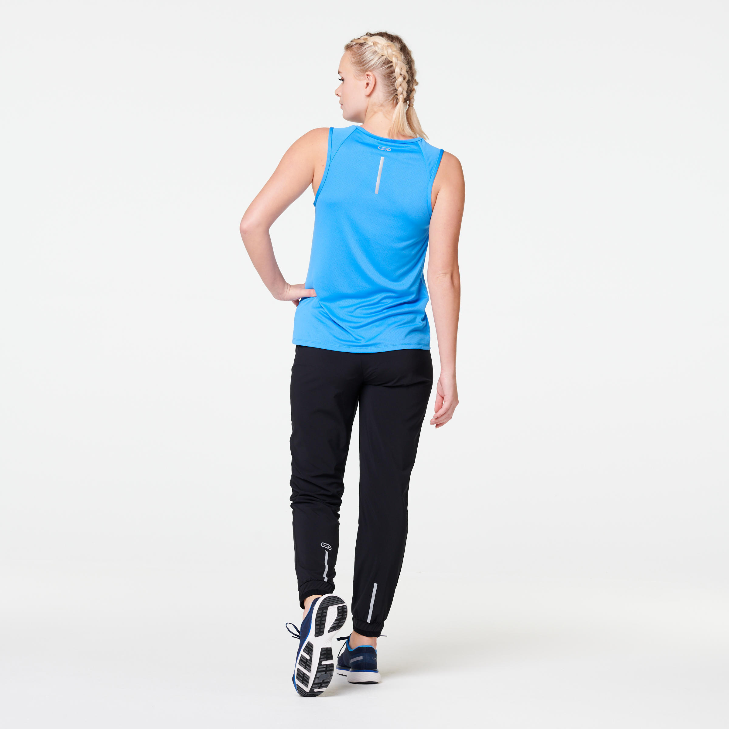 Women's breathable running tank top Dry - blue 5/6