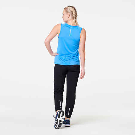 Women's breathable running tank top Dry - blue