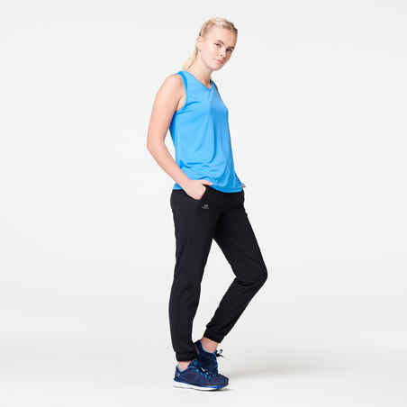 Women's breathable running tank top Dry - blue