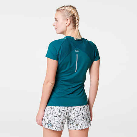 Run Dry+ Women's Running T-Shirt - green