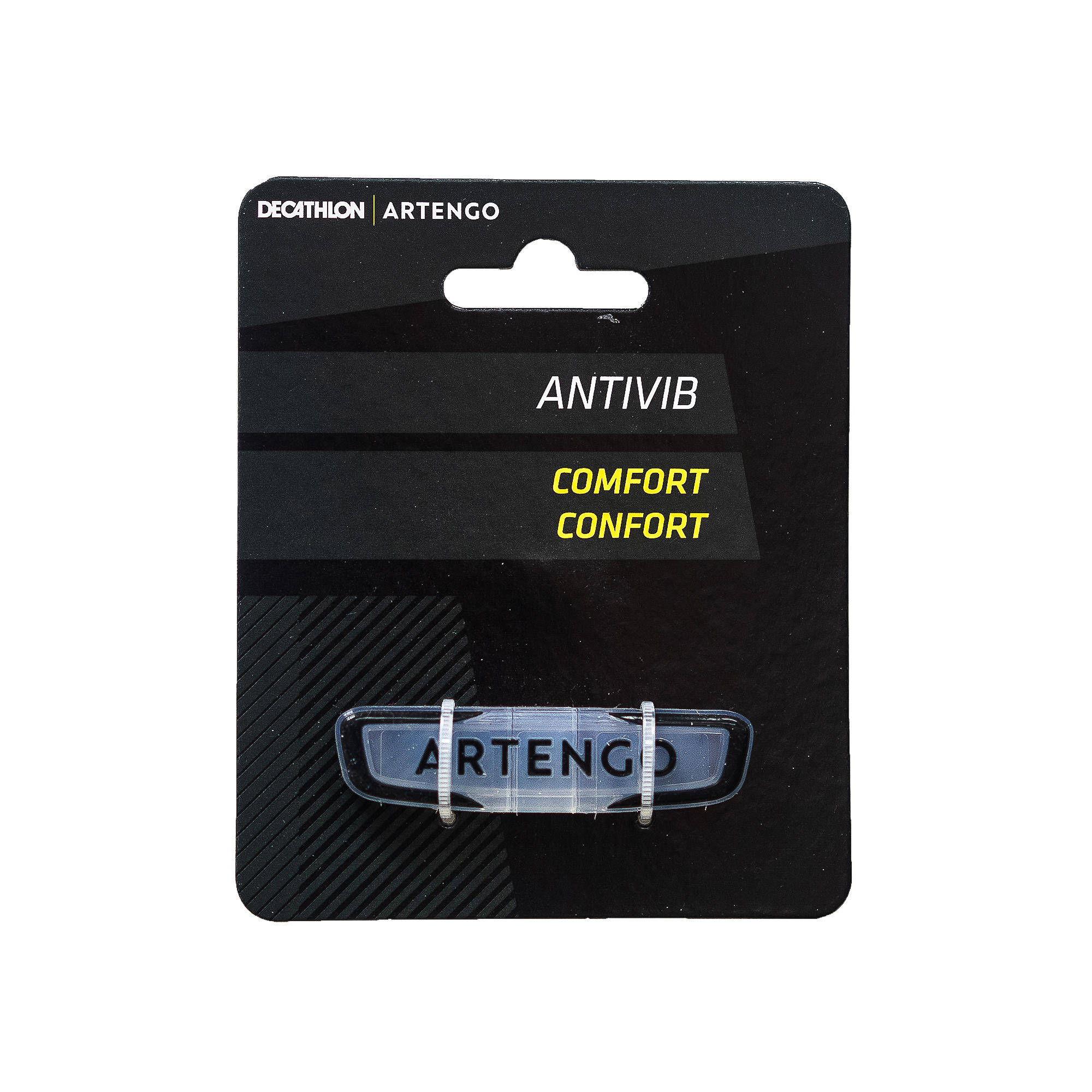 Tennis Racket Vibration Dampener Translucent