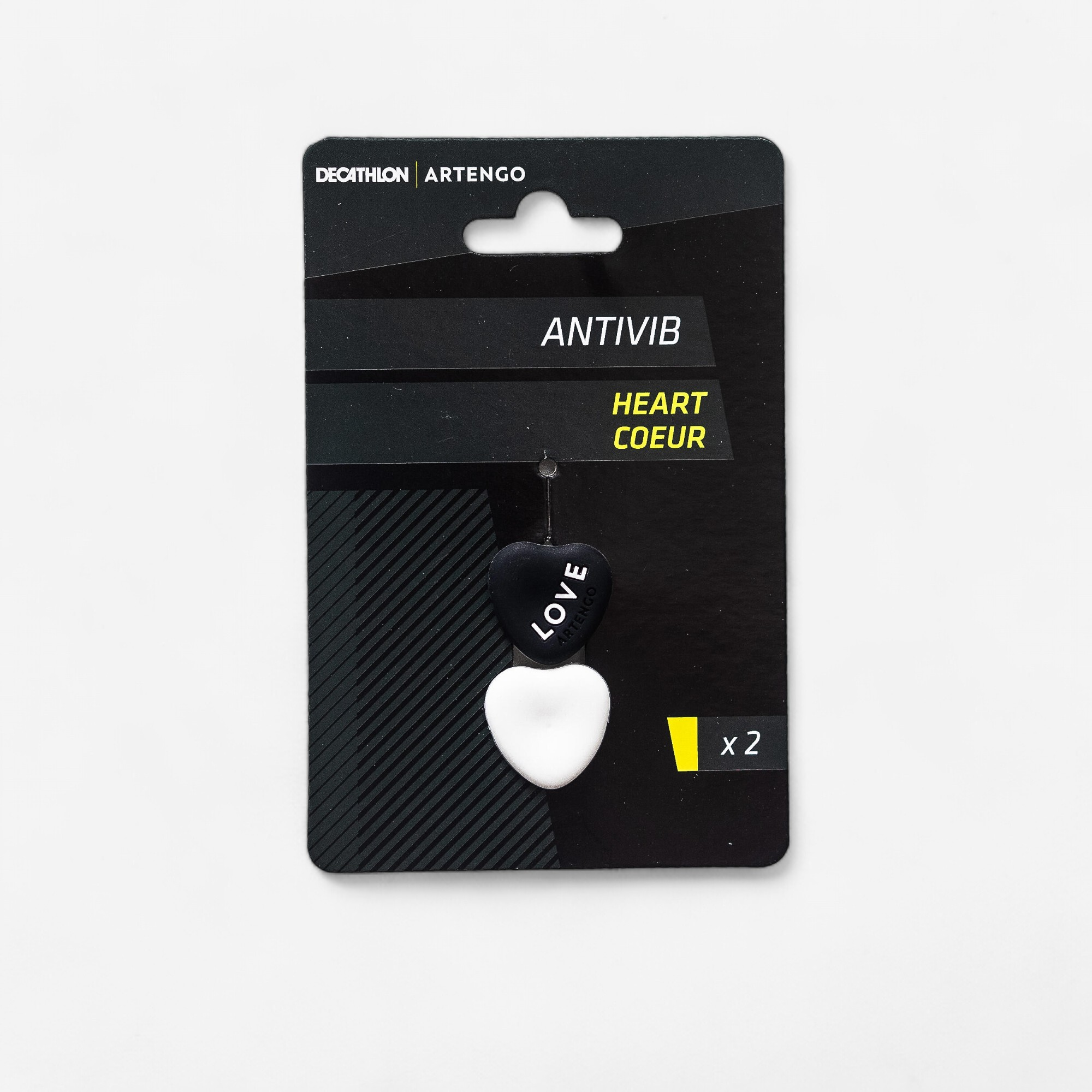 ANTIVIBRATEUR DE TENNIS  TA ANTIVIB *2* HEART