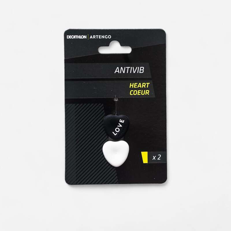 ARTENGO Heart Tennis Dampener TA TwinPack Decathlon