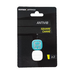 Square Tennis Dampener TA Twin-Pack