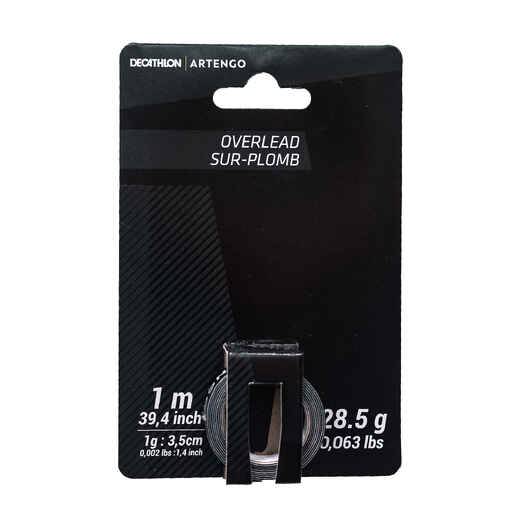 
      Tennis Lead Tape Overlead - Dark Grey
  