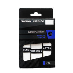 Comfort Tennis Overgrip 12-Pack - White