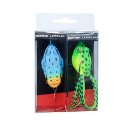 12 Pieces Frog Lure Ray Soft Frog Topwater Fishing Lebanon