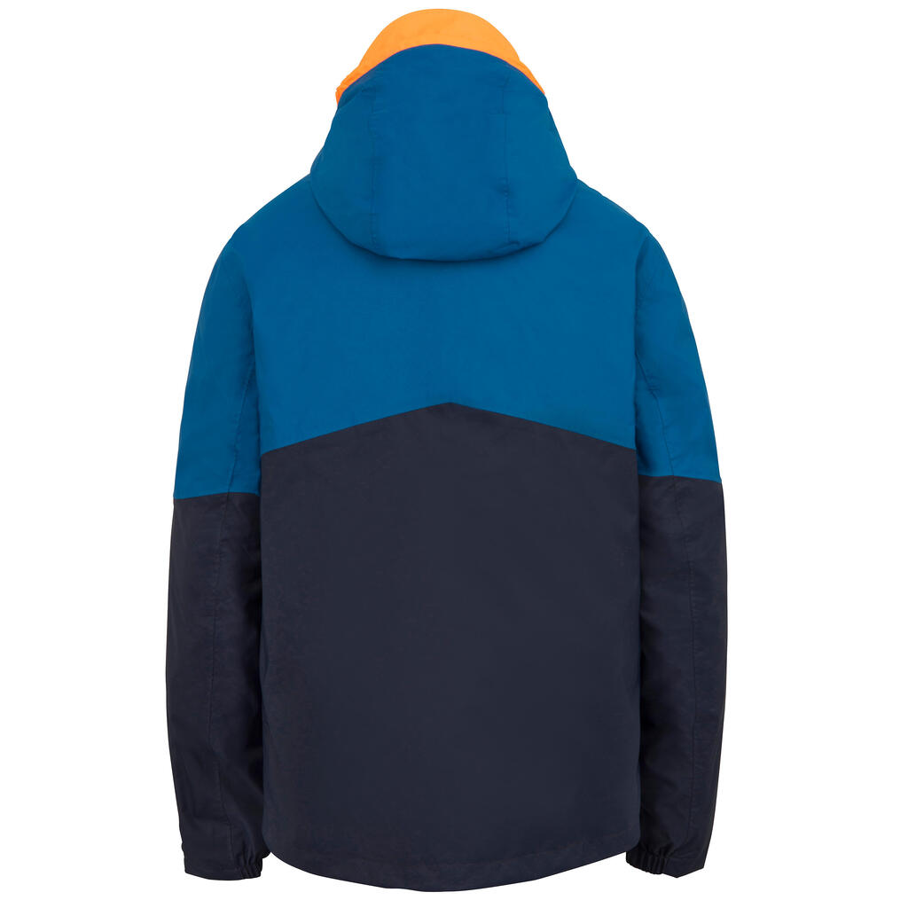 Kid's Waterproof Sailing Jacket 100 - Navy blue