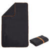 Compact Microfibre Towel Large - Black