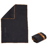 Swimming Microfibre Towel Size M 60 X 80 CM Charcoal Black