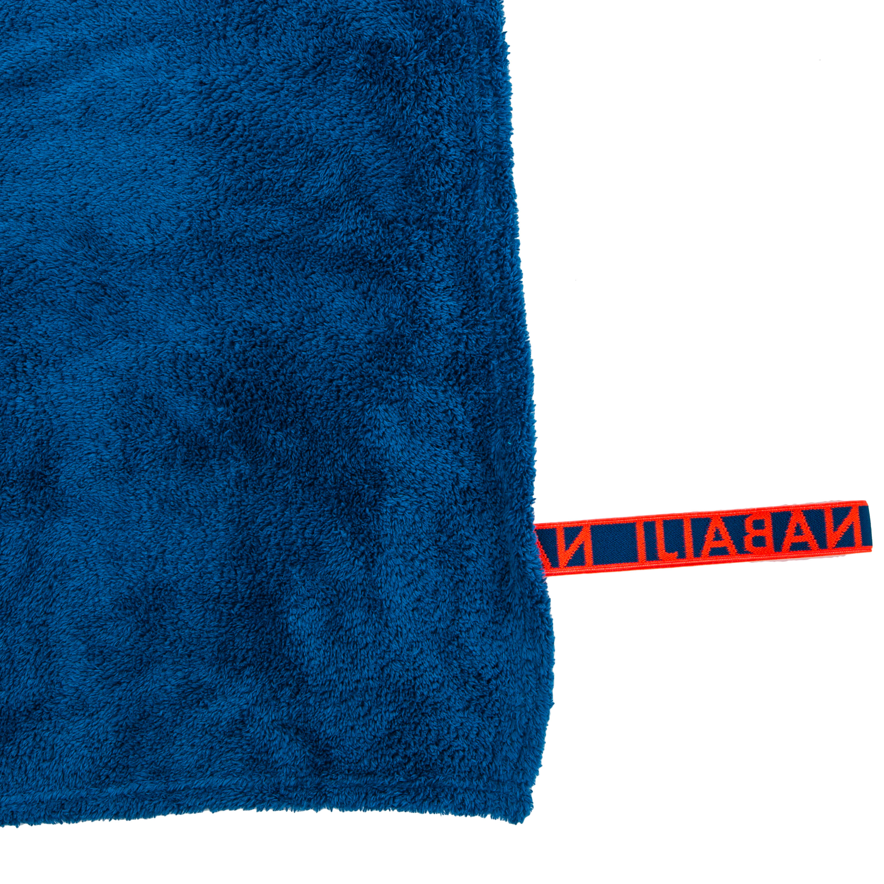 Ultra Soft Microfibre Towel Size L 80 X 130 cm Blue
