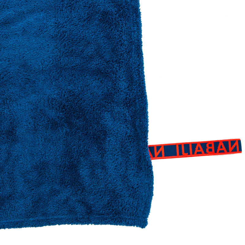 Mikrofaser-Handtuch extra weich Größe L 80 × 130 cm - blau
