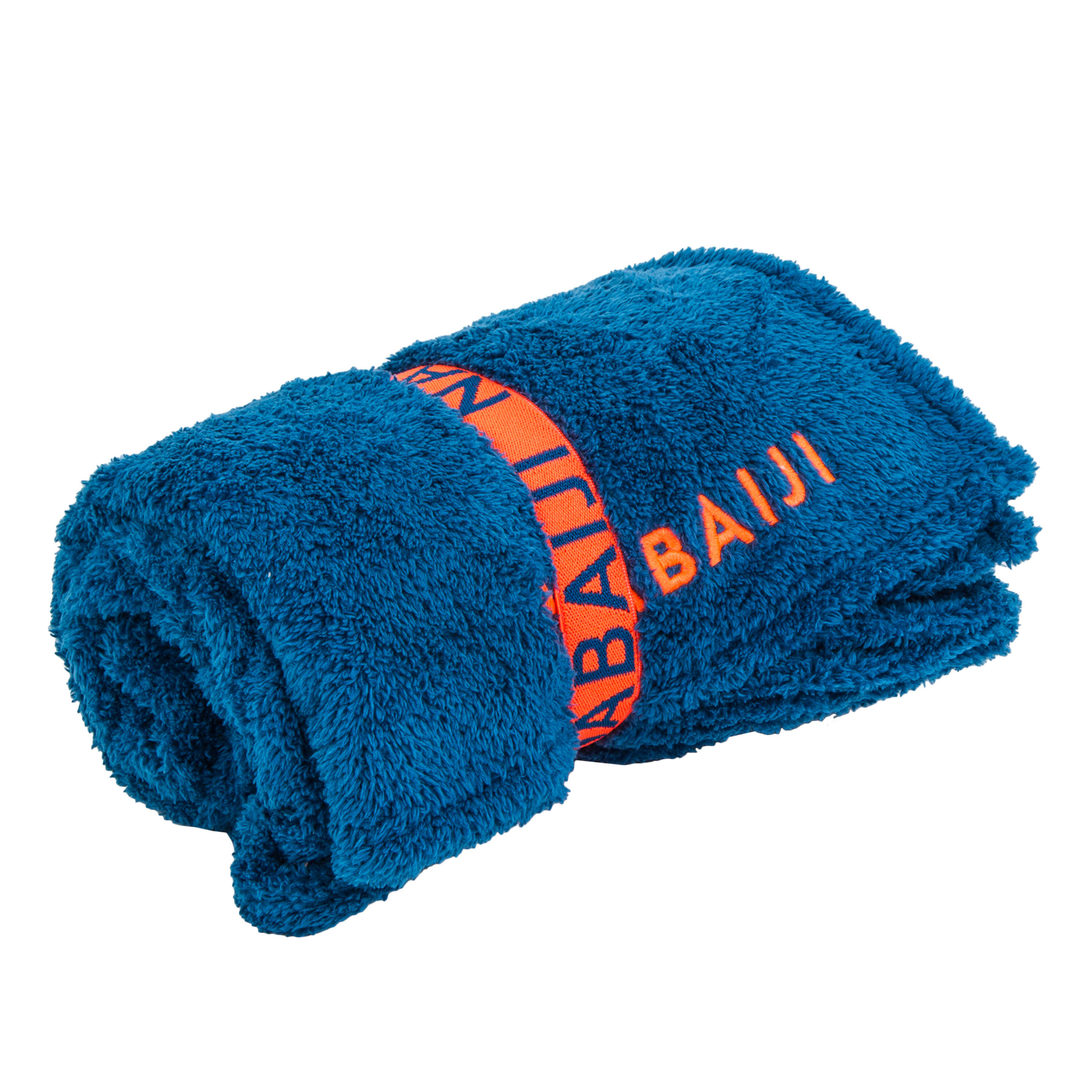 Ultra Soft Microfibre Towel Size L 80 X 130 cm Blue -  4