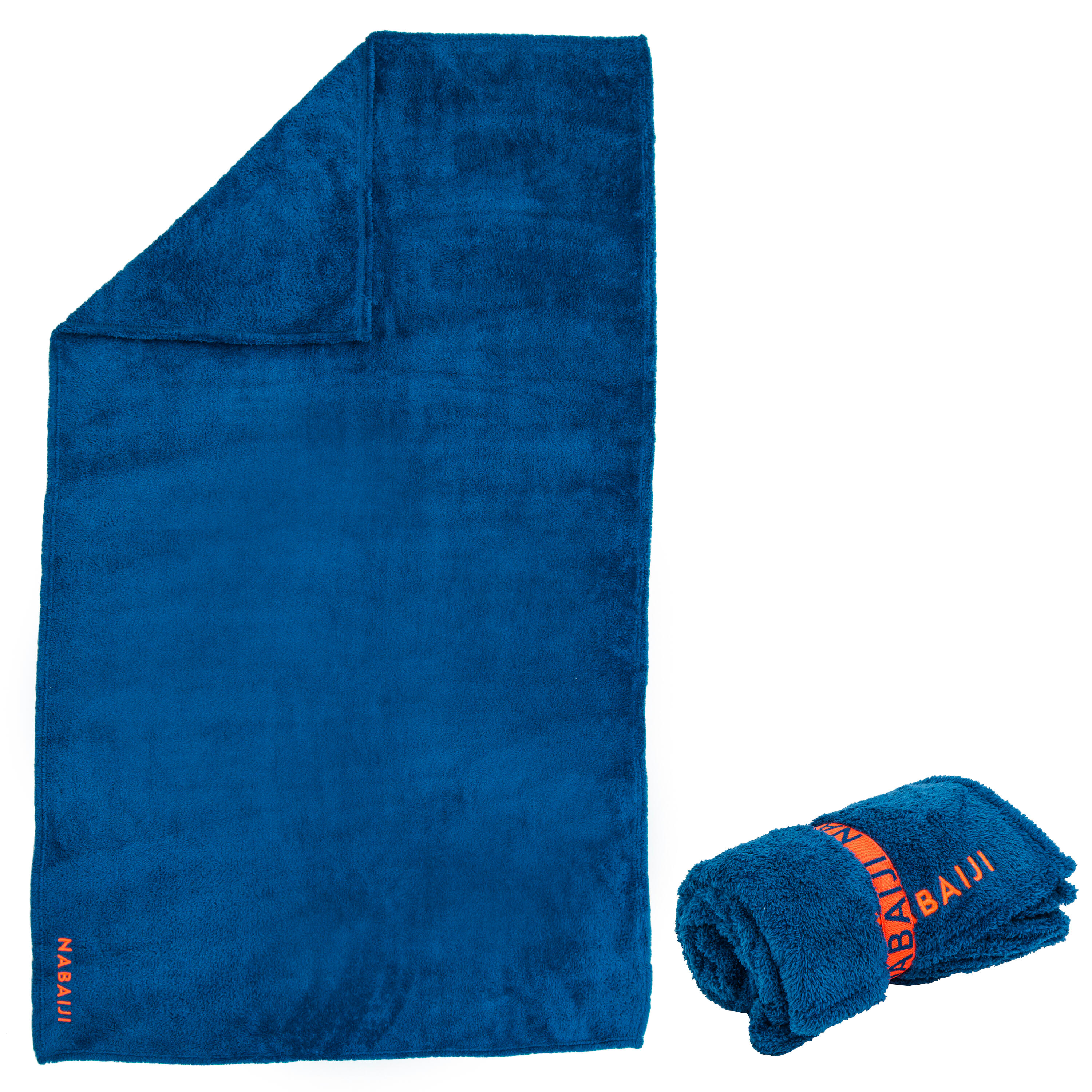 Microfiber Soft Towel Size L 80 x 130 cm Blue