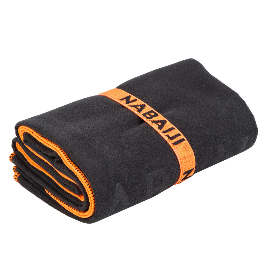 Microfibre Towel for Swimming Size XL 110 x 175 cm coral