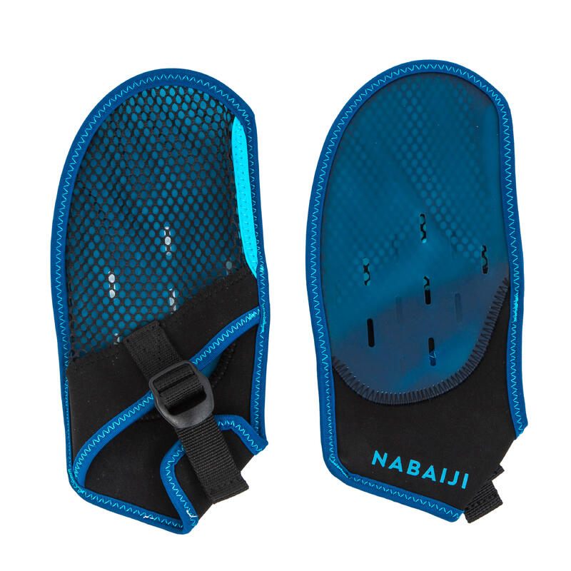 Palmare Înot 100 Negru/Albastru