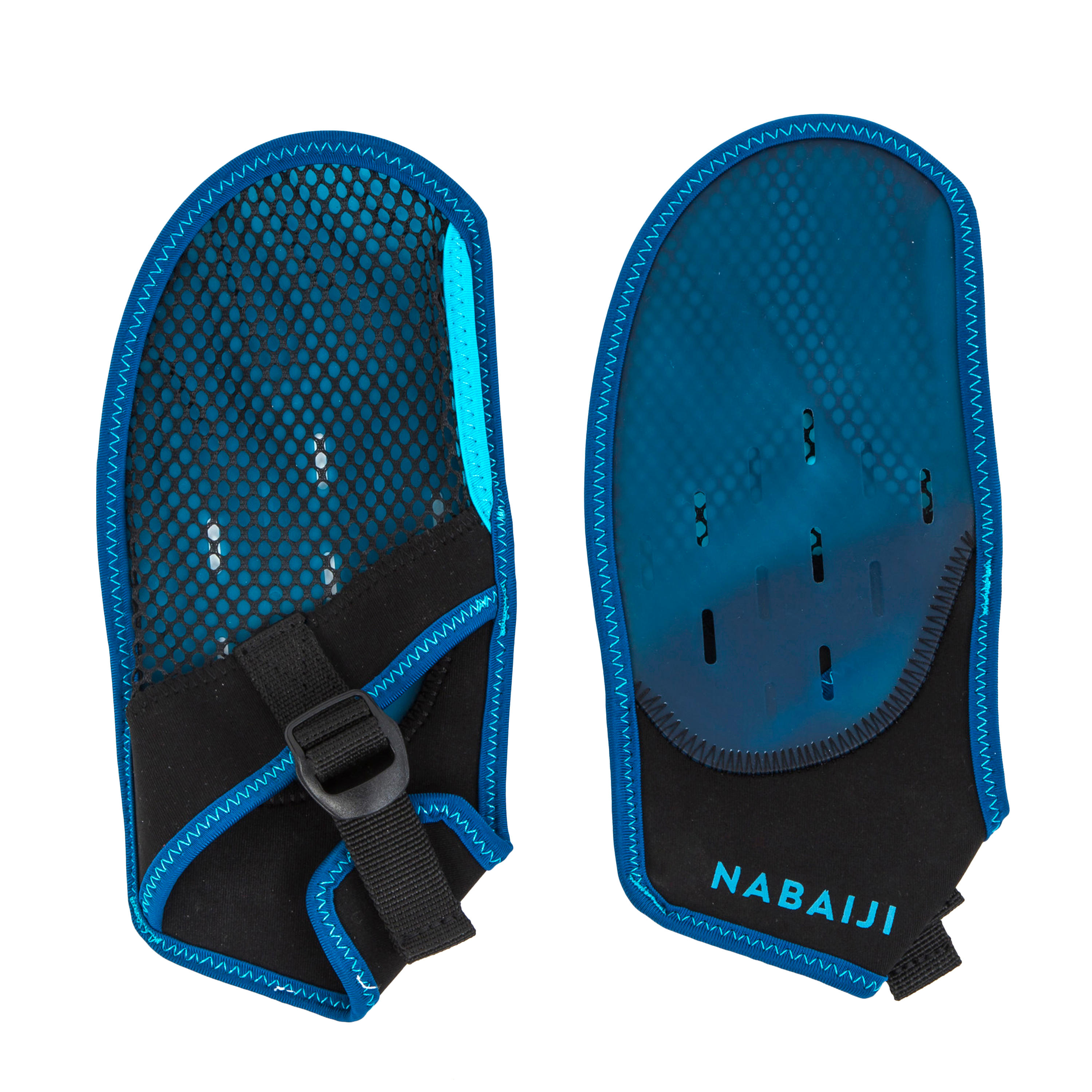 NABAIJI Swim paddles soft 100 Decathlon.nl
