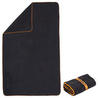 Compact Mircofibre Towel XL - Black