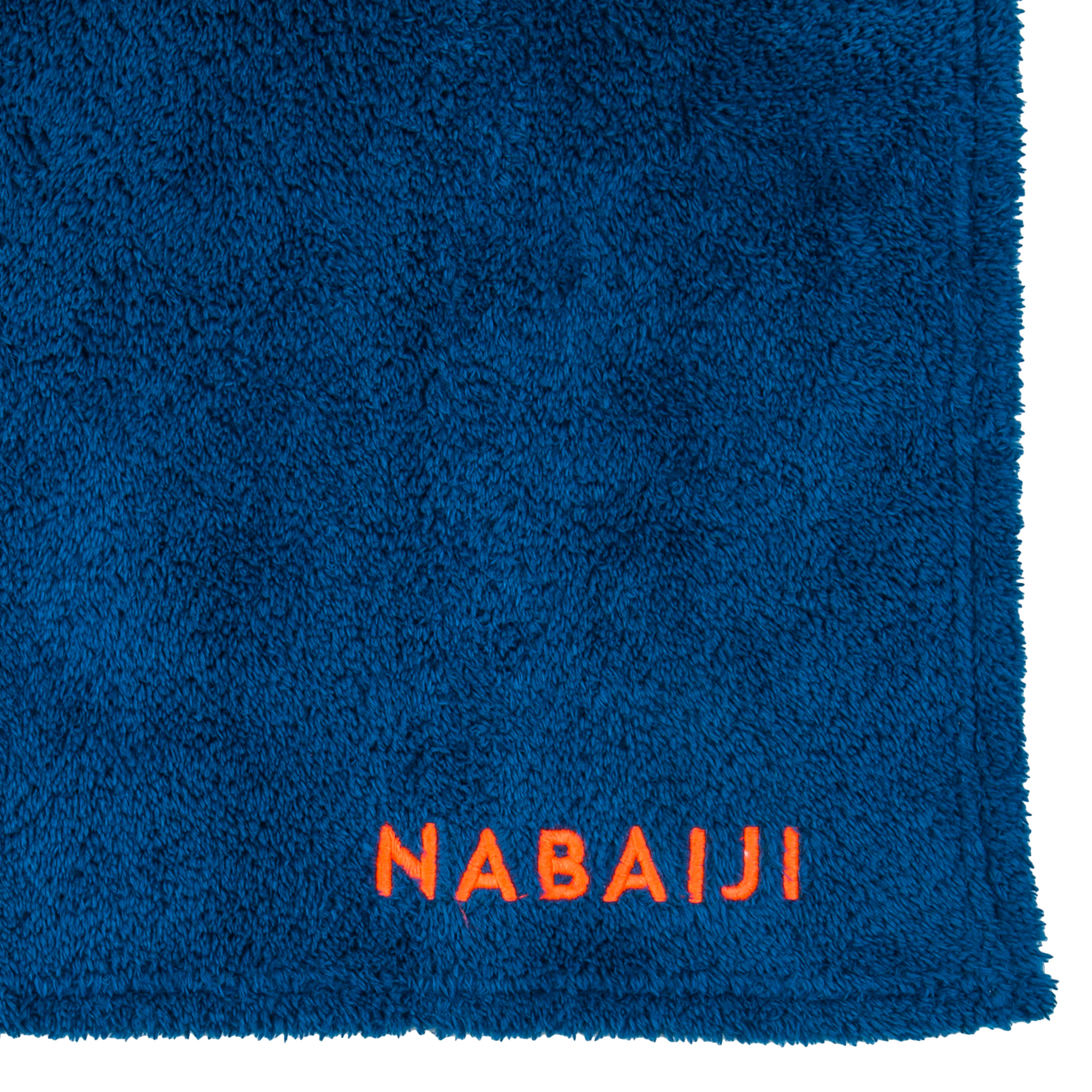 Ultra Soft Microfibre Towel Size L 80 X 130 cm Blue