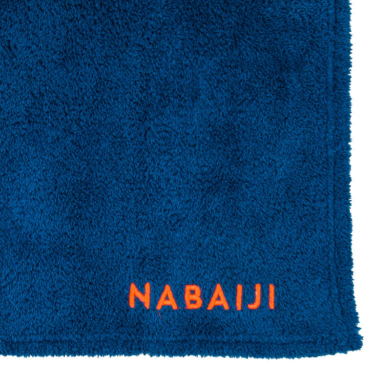 Ultra-Soft Microfibre Towel Size L 80 x 130 cm - Blue