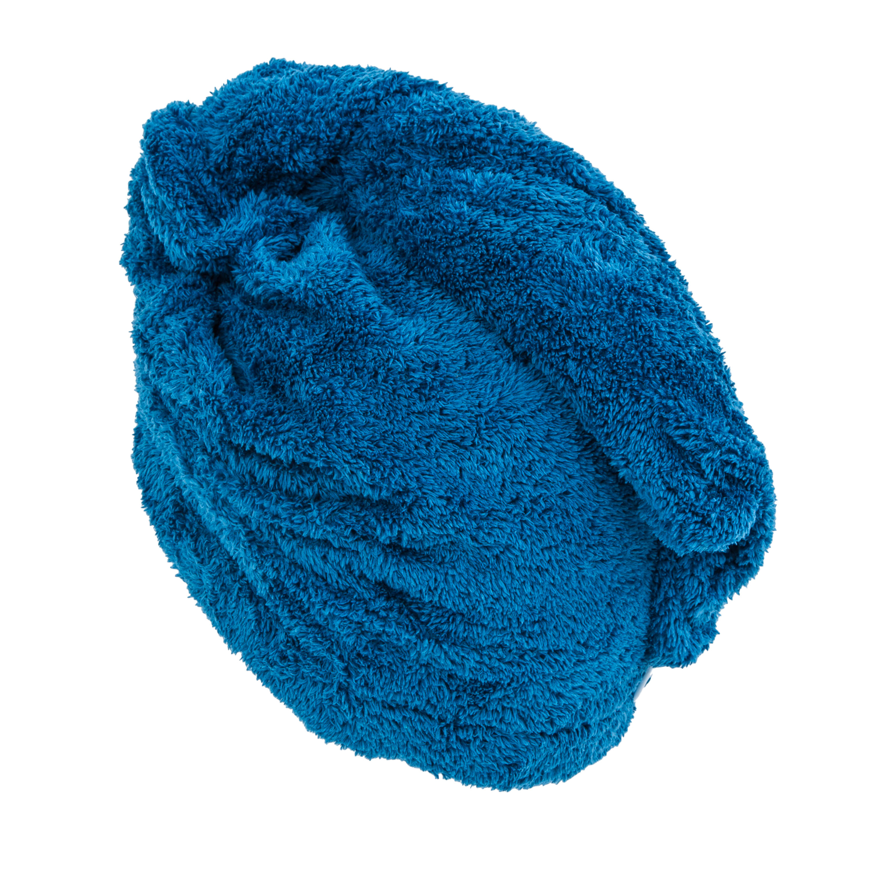 Swimming Microfiber Soft Hair Towel Dark Blue