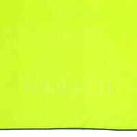 فوطة مايكروفايبر للسباحة، مقاس XL 110 x 175 سم- أصفر نيون