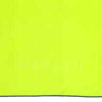 Microfibre Pool Towel Size XL 110 x 175 cm - Neon Yellow