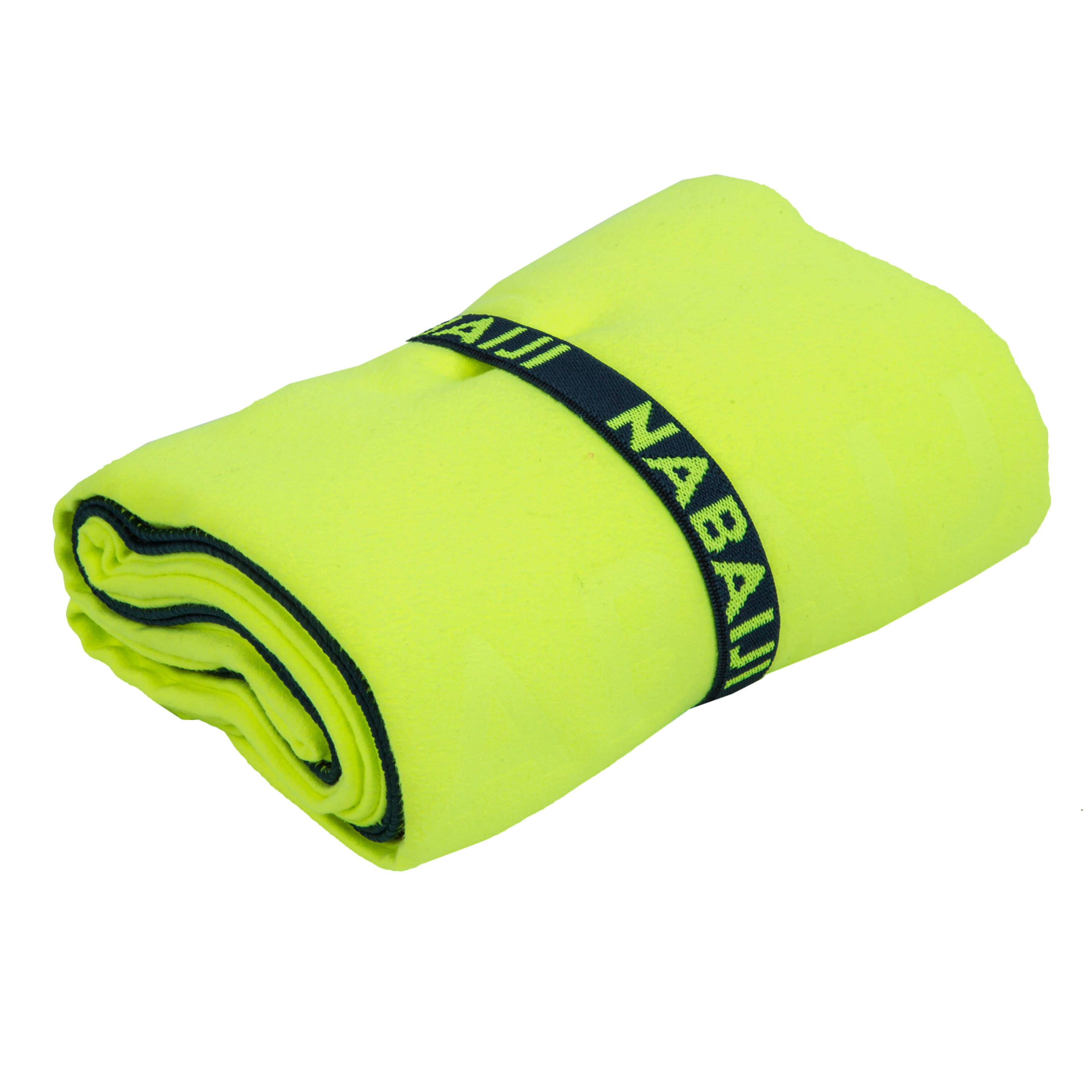 Ultra compact microfibre towel size XL 110 x 175 cm Nabaiji Decathlon