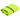 Swimming Microfibre Towel Size L 80 x 130 cm - Neon Yellow
